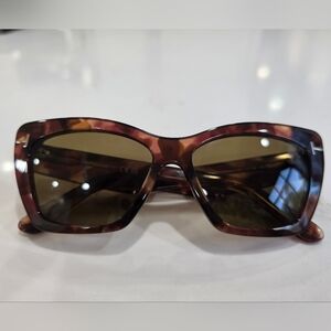 TOM FORD Wyatt 56mm Gradient Cat Eye Sunglasses